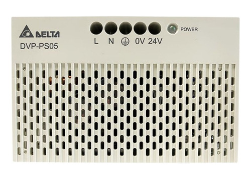 Fuente De Alimentación Riel Din 120w 5a 24v Dvpps05 Delta