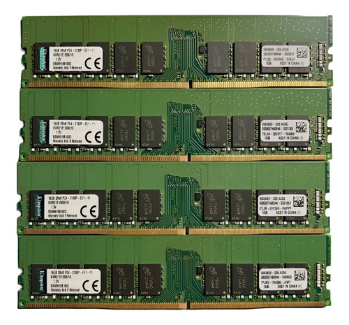 16gb Ddr4 2133mhz Unbuffered Ecc M391a2k43bb1 797259 Dl20 (Reacondicionado)