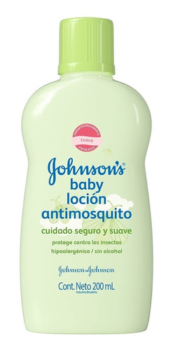 Locion Antimosquito Johnsons X 200ml