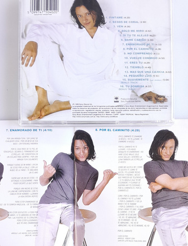 Cd Elvis Crespo Pintame Oka (Reacondicionado)