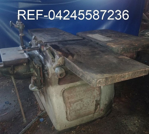 Imagen 6 de 6 de Maquina De Carpintería Combinada Marca Giben Italiana,