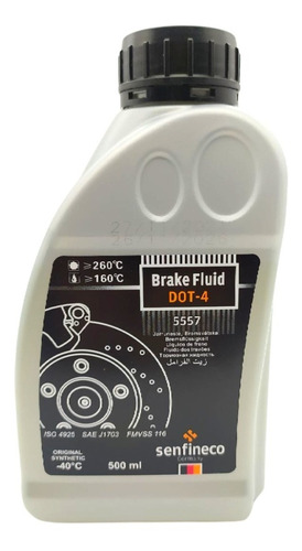 Senfineco Brake Fluid Dot 4 (500ml)