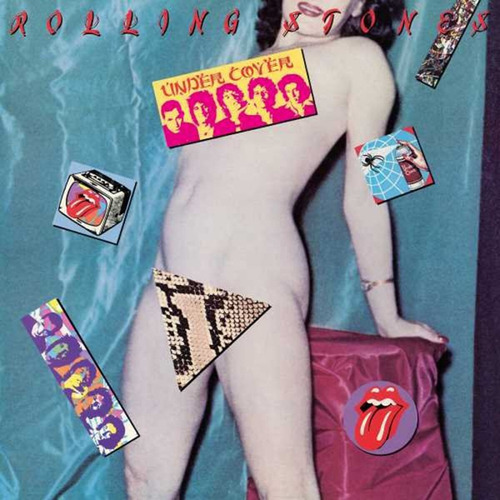 Rolling Stones Undercover 180g Usa Import Lp Vinilo Nuevo