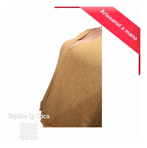 Imagen 7 de 7 de Remera Hilo De Algodón Tejida A Mano Con Profundo Escote-73