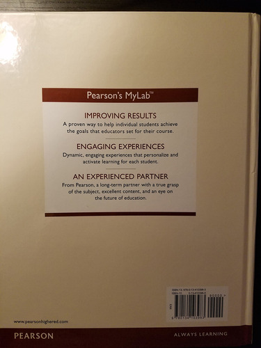 Book : Organizational Behavior (17th Edition) - Standalone.