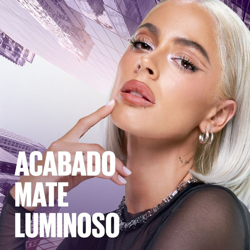 Base de maquillaje lĂquida Maybelline Super Stay Base Lumi Matte Lumi Matte tono 118 - 40mL 91g