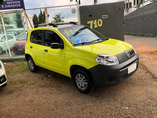Imagem 2 de 8 de Fiat Uno Evo Vivace 2011 Aceito Trocas