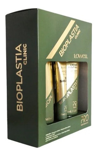Imagem 2 de 5 de Kit Bioplastia Clinic Pro Performace Lowell