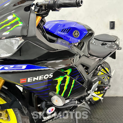 Yamaha Yzf R3 Abs Monster 2020/2021