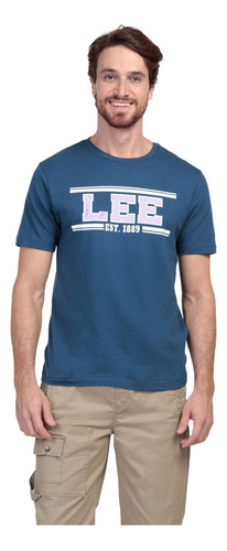 Playera Clasica Lee Manga Corta Hombre C40