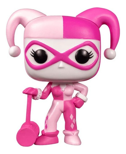 Funko Pop Harley Quinn Arlequin Rosa 352 Edición Limitada
