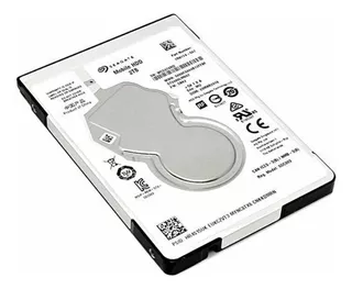 Disco duro interno Seagate Mobile Hdd St2000lm007 de 2 TB, color blanco