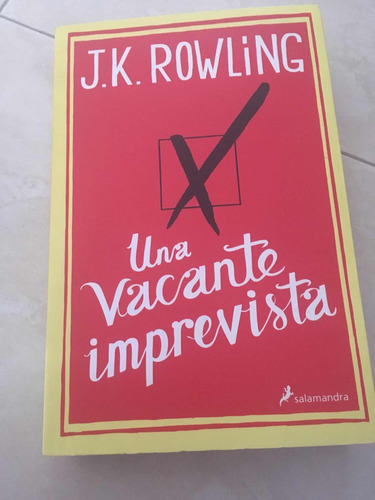 Una Vacante Imprevista De J.w Rowling 12