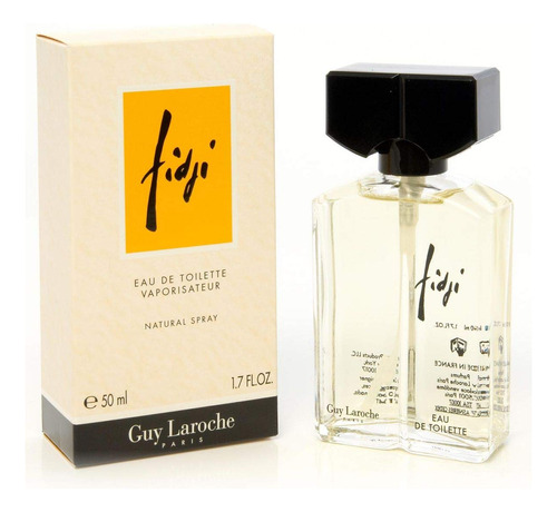 Perfume Fidji De Guy Laroche, 50 Ml, Para Mujer
