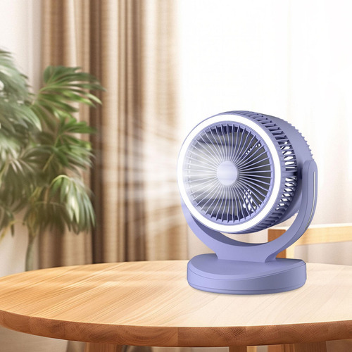 Ventilador De Mesa De 3 Velocidades Ventilador Usb Portátil