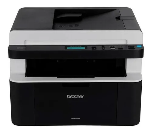 Impresora multifunción monocromática Brother DCP DCP-1617NW con wifi