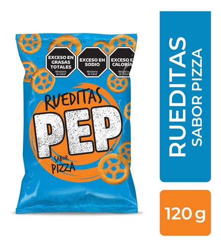 Palitos Pep Rueditas 120 Gr Pepsico Snacks Picadas