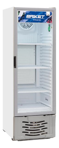 Heladera Exhibidora Vertical Briket Master 3000 293 Lts