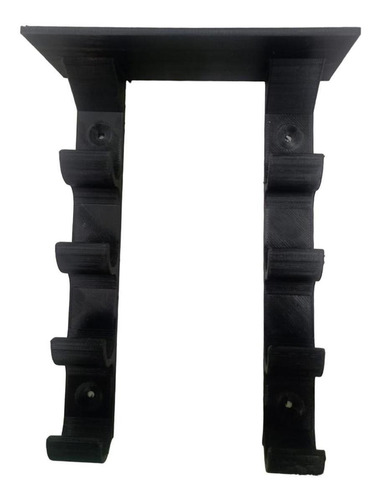 Base Porta Marcadores Para Oficinas, Mxzbz-010, 5 Pzs, 15x10 Color Negro
