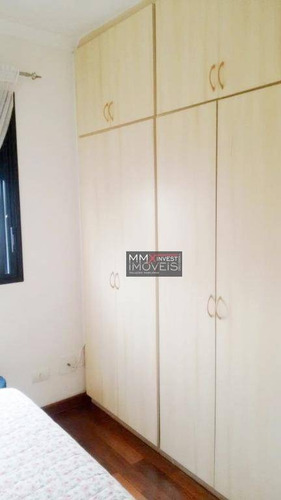 Imagem 14 de 28 de Apartamento Com 3 Dormitórios À Venda, 110 M² Por R$ 970.000,00 - Santana - São Paulo/sp - Ap0428