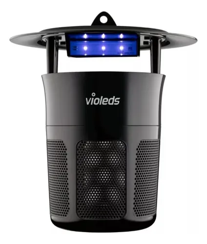 Armadilha Mata Mosquitos Eletrônica Led Uv Bivolt Violeds