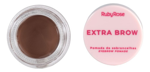 Pomada Para Sobrancelhas Extra Brow Linha Rosa Ruby Rose