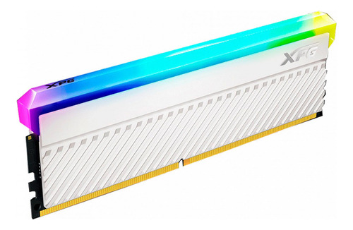 Memoria Ram Ddr4 8gb 3600mhz Xpg Spectrix D45g Rgb Blanco