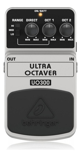 Behringer Uo300 Pedal Ultra Octaver Envio Gratis