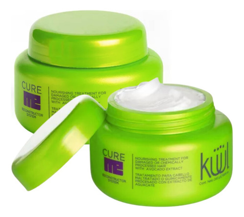 Kuul Cure Me Reconstructor System 245g Aguacate (2 Pack)