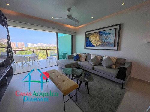 Cad La Isla Fiji S6. Depa En Reconocido Condominio De Playa. Con Terraza Y Vista A Las Albercas