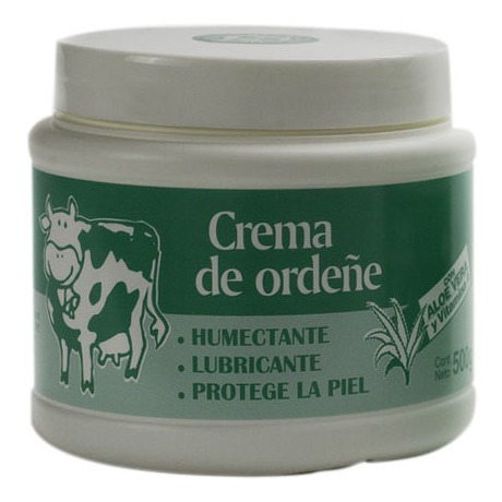 Crema De Ordeñe Apiter Con Aloe 500 Grs
