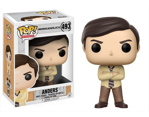 Funko Pop Workaholics Anders