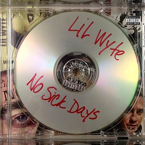 Lil Wyte No Sick Days Usa Import Cd Nuevo