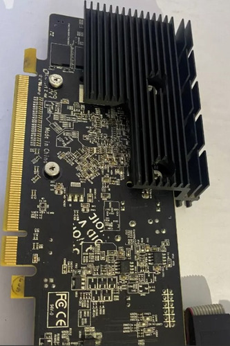 Tarjeta De Video Amd Radeon Hd 5450 Ram Ddr3 1g (marca): Xfx (Usado)