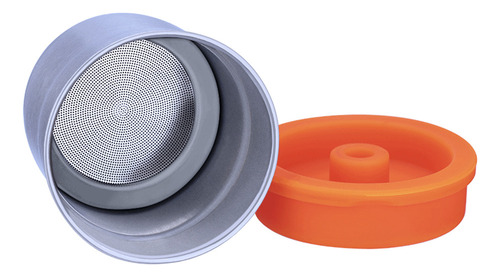 Dsv Taza De Café, Cafetera, Cápsula De Acero Espresso Con