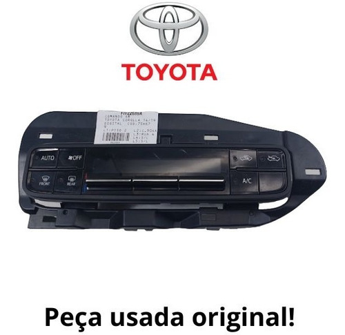 Comando De Ar Toyota Corolla