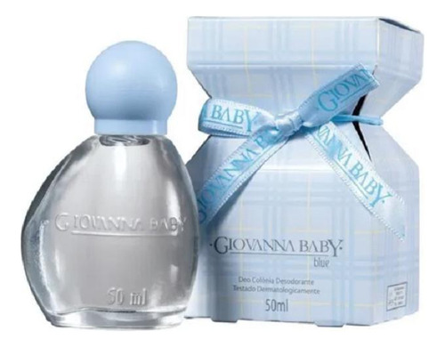 Colônia Giovanna Baby Blue 50ml