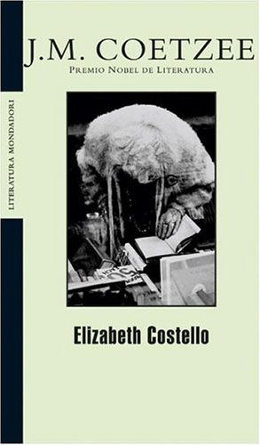 Libro Elizabeth Costello De J. M. Coetzee