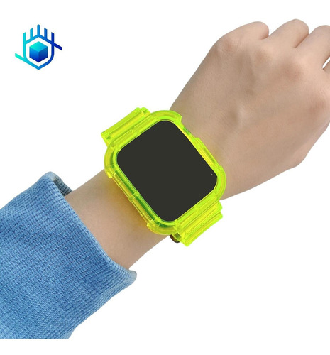 Imagen 7 de 10 de Correa Para Apple Watch Candy + Mica Premium + Funda Calidad