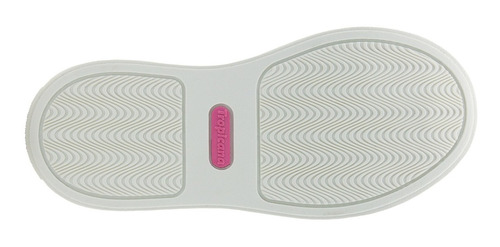 Tenis Tropicana Niña Unicornio Luces Onix Rosa 15-21