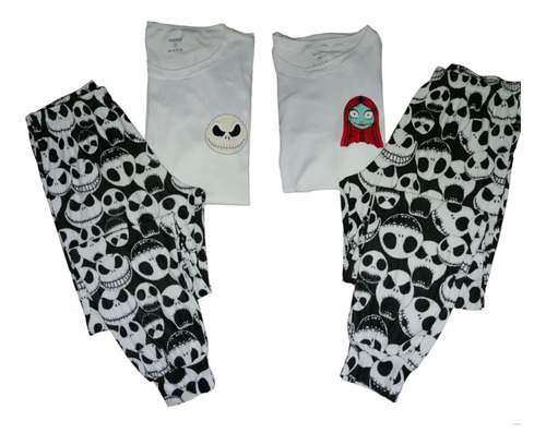 Pijama DĂșo Jack Skellinton Para Pareja