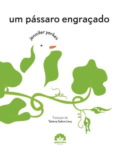 Um pássaro engraçado, de Yerkes, Jennifer. Editora Record Ltda., capa mole em português, 2013