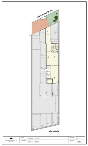 Imagen 2 de 4 de Apartamento De 1 Dormitorio En Venta En Pocitos Nuevo