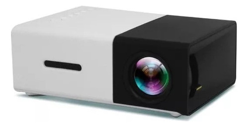 Proyector Portátil Steren 4k Led Para Familias De Cine Smart