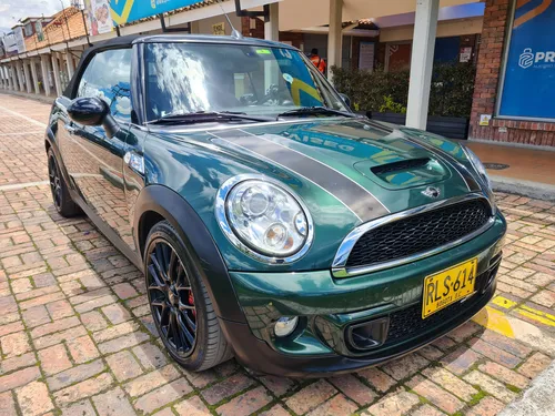 Mini John Cooper Works Cabrio 1.6cc Mt Aa 4x2