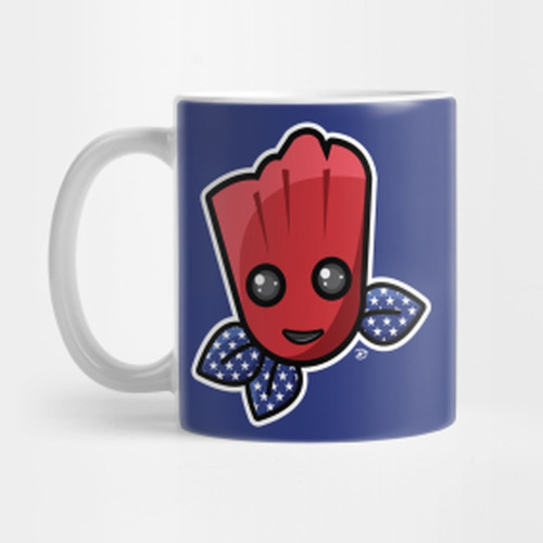 Taza Groot Guardianes De La Galaxia Freekomic H7