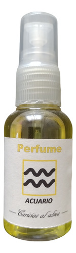 Perfume Esotérico 100% Natural Signo Acuario 30 Cc