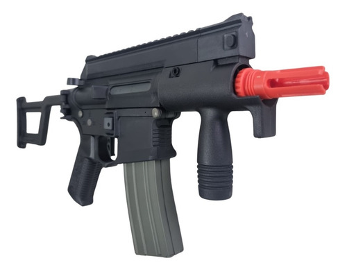 Rifle Airsoft Cqb Ccr Ares Amoeba M4 Am-002 300 Rounds Bk
