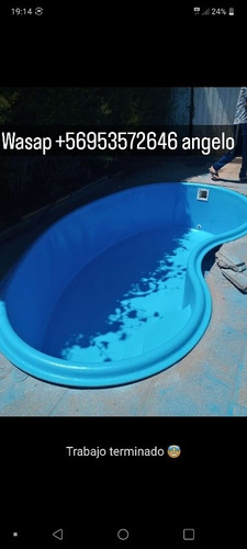 Imagen 3 de 4 de Revestimientos Y Reparacion En Fibra De Vidrio Para Piscinas