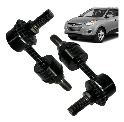 Bieleta Trasera Hyundai Tucson 2009-2015 (2wd), Izq+der Par